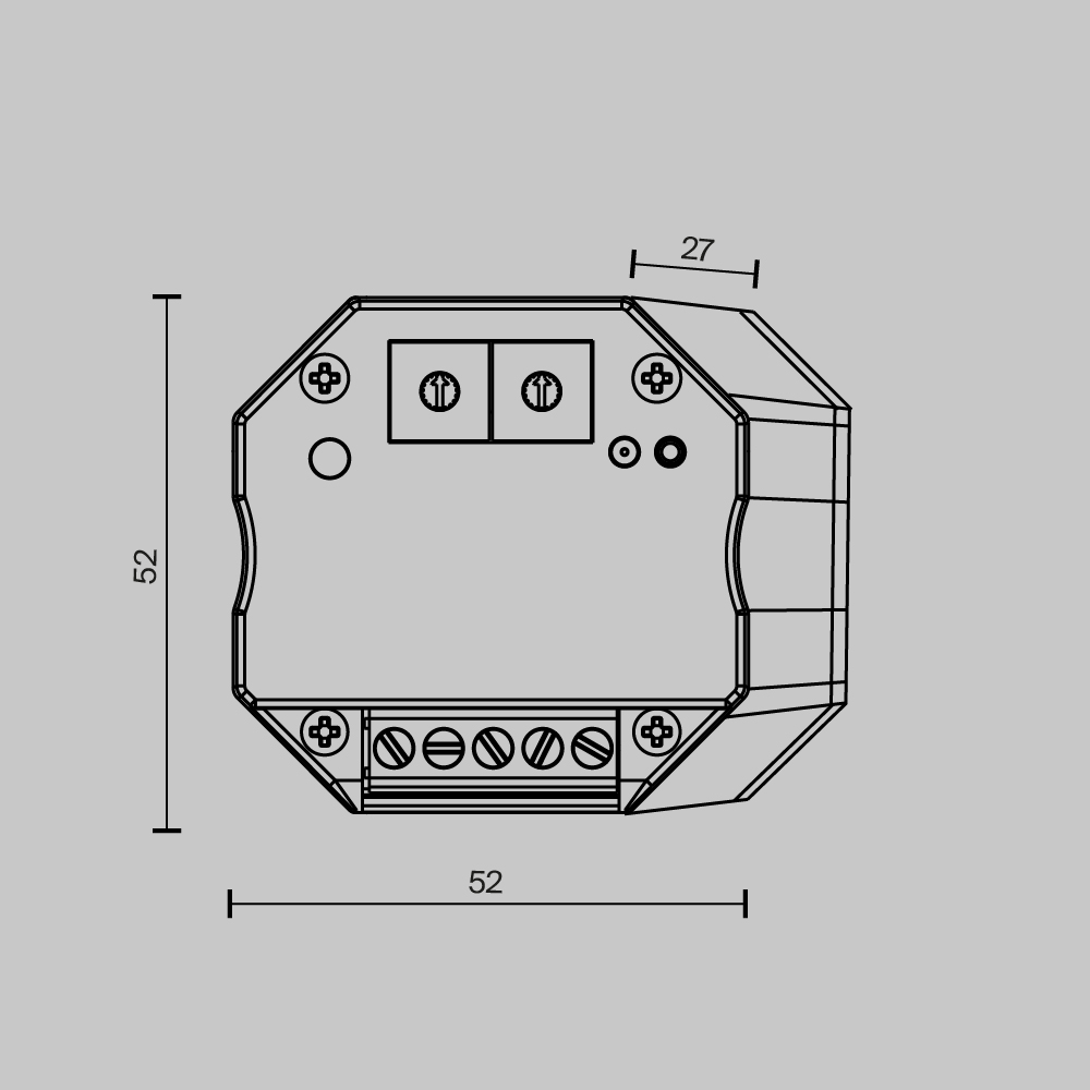 Картинка Диммер Lighting control 721048
