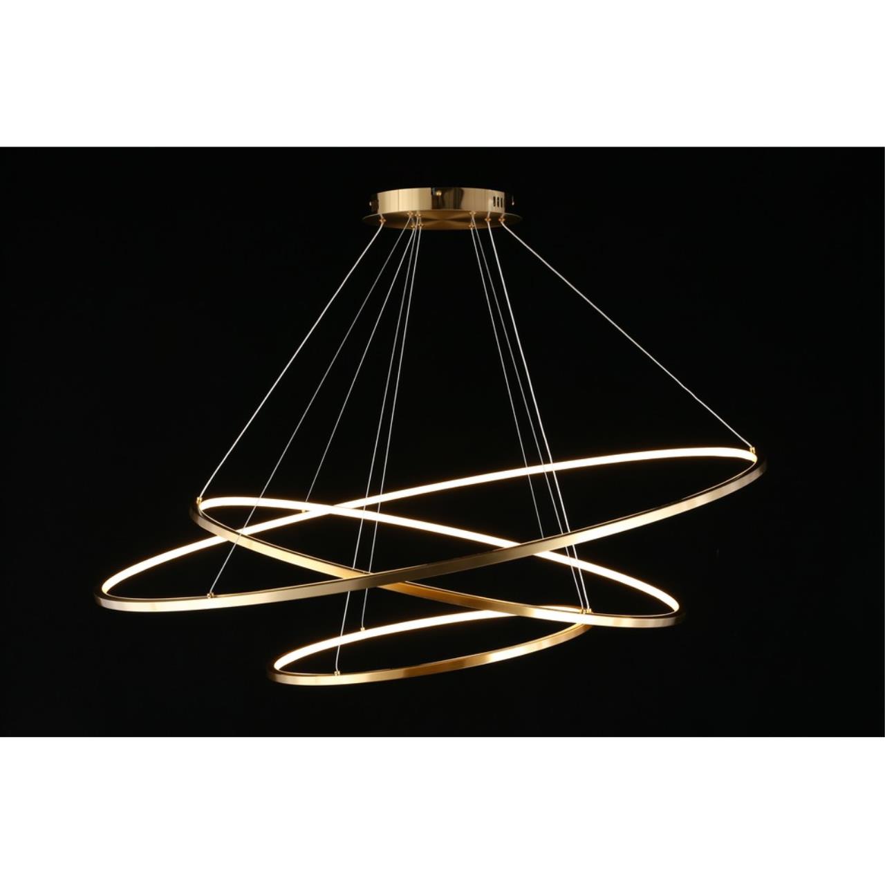 Картинка Подвесная светодиодная люстра Aployt Monisia APL.020.03.138