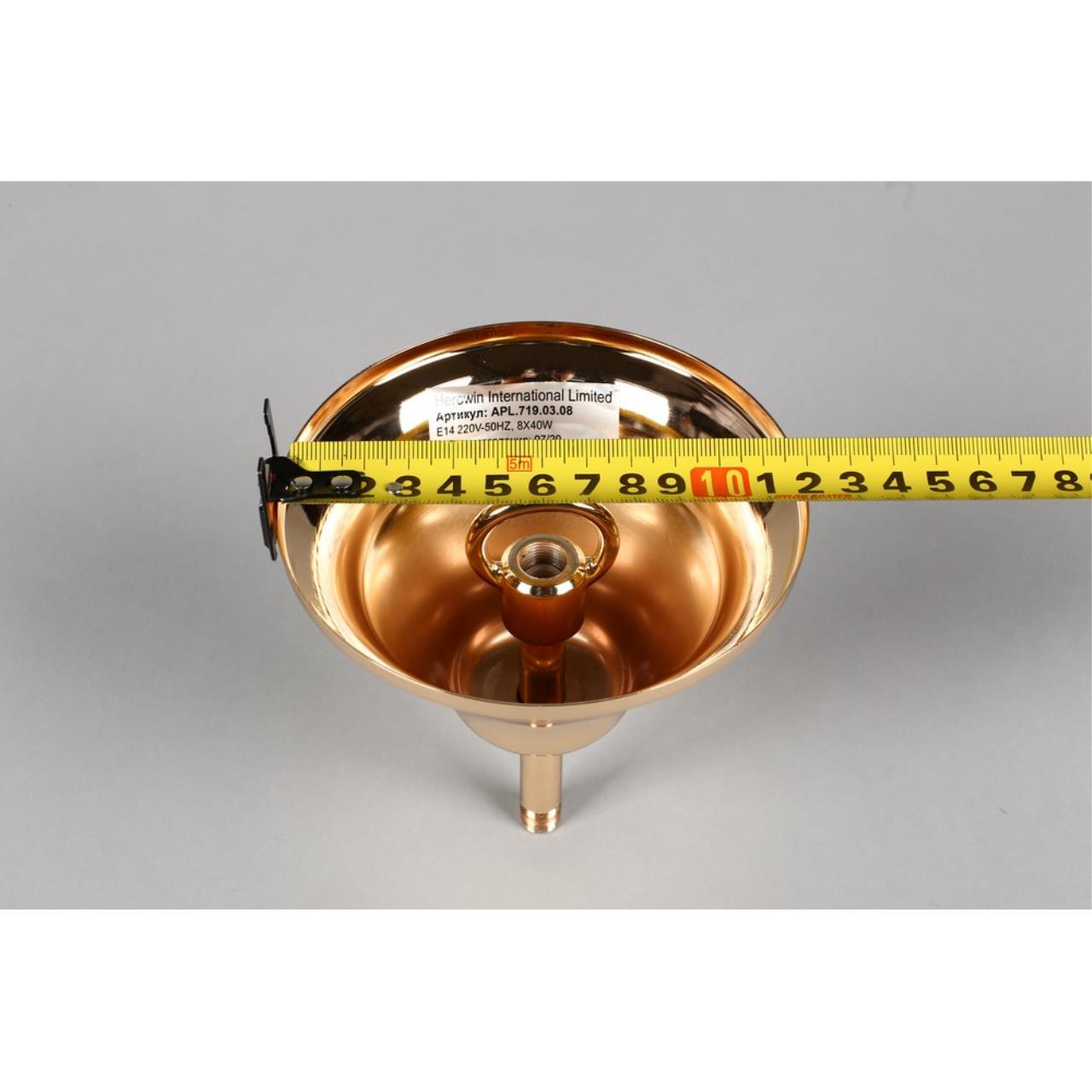 Картинка Подвесная люстра Aployt Silvian APL.719.03.08