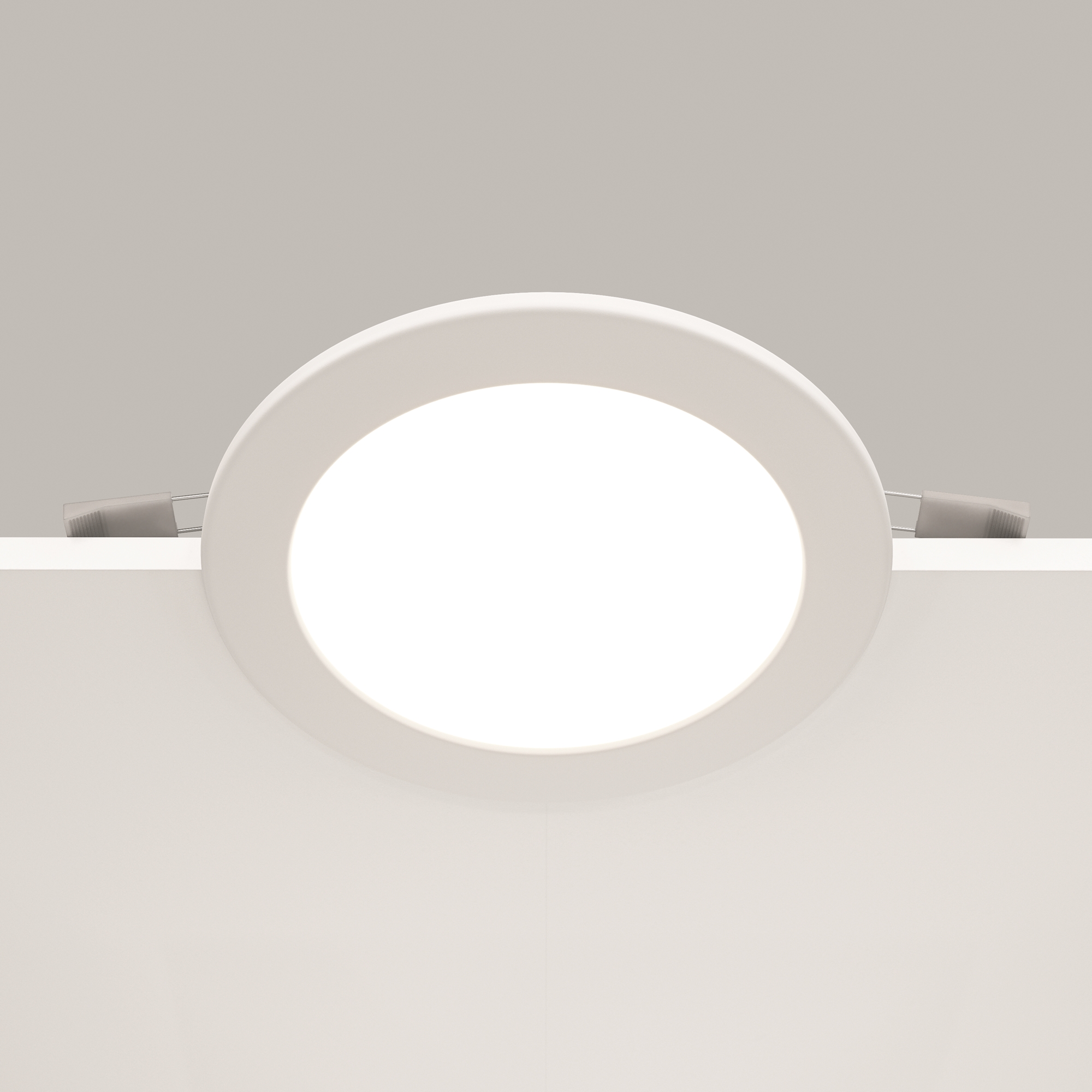 Картинка Встраиваемый светодиодный светильник Maytoni Stockton DL016-6-L12W