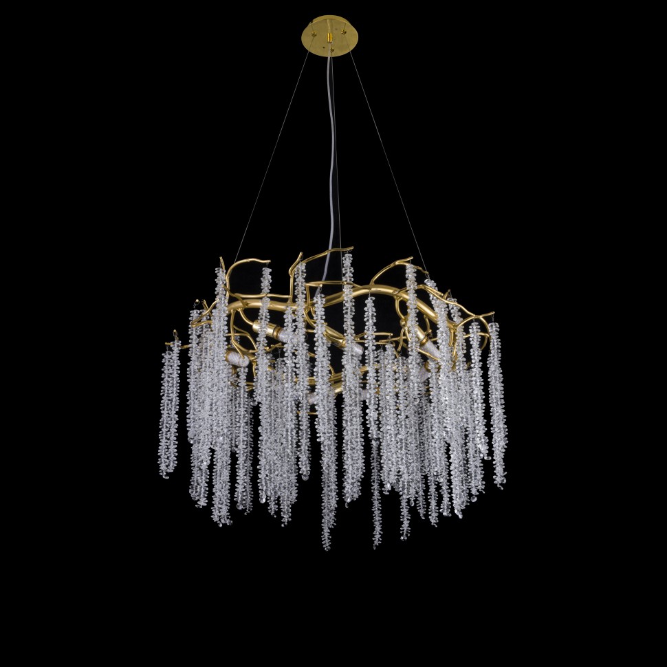 подвесной светильник ilamp savage 8813-d800 gd, доставка по Казахстану 