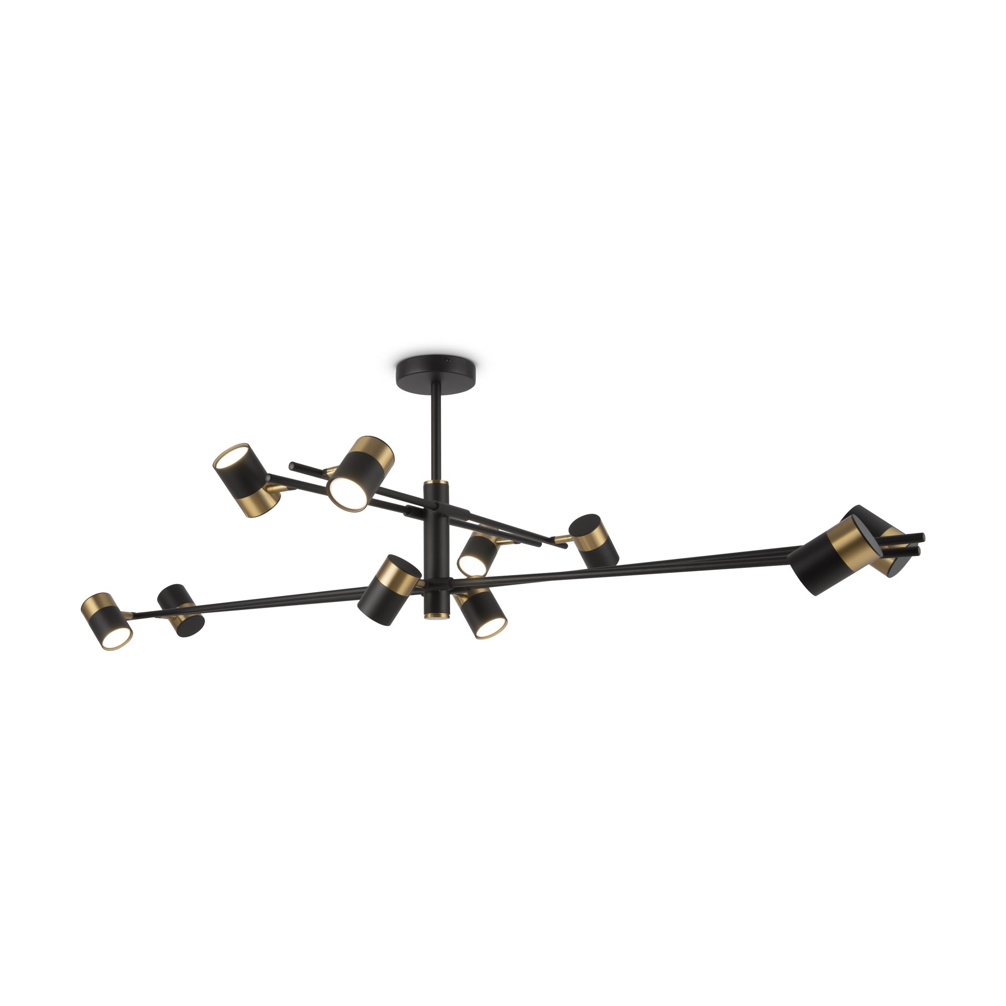 Картинка Подвесной светильник Freya FR5201PL-10B