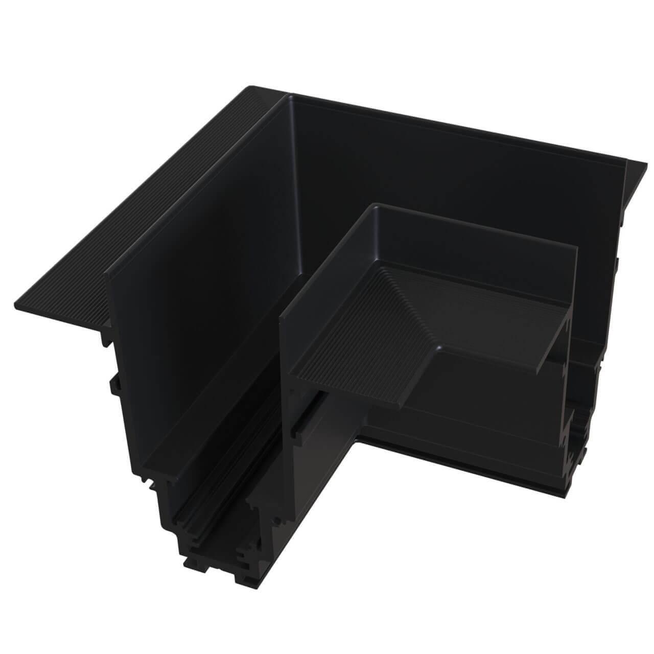 Картинка Угловой коннектор Maytoni Magnetic track system TRA004CL-22B