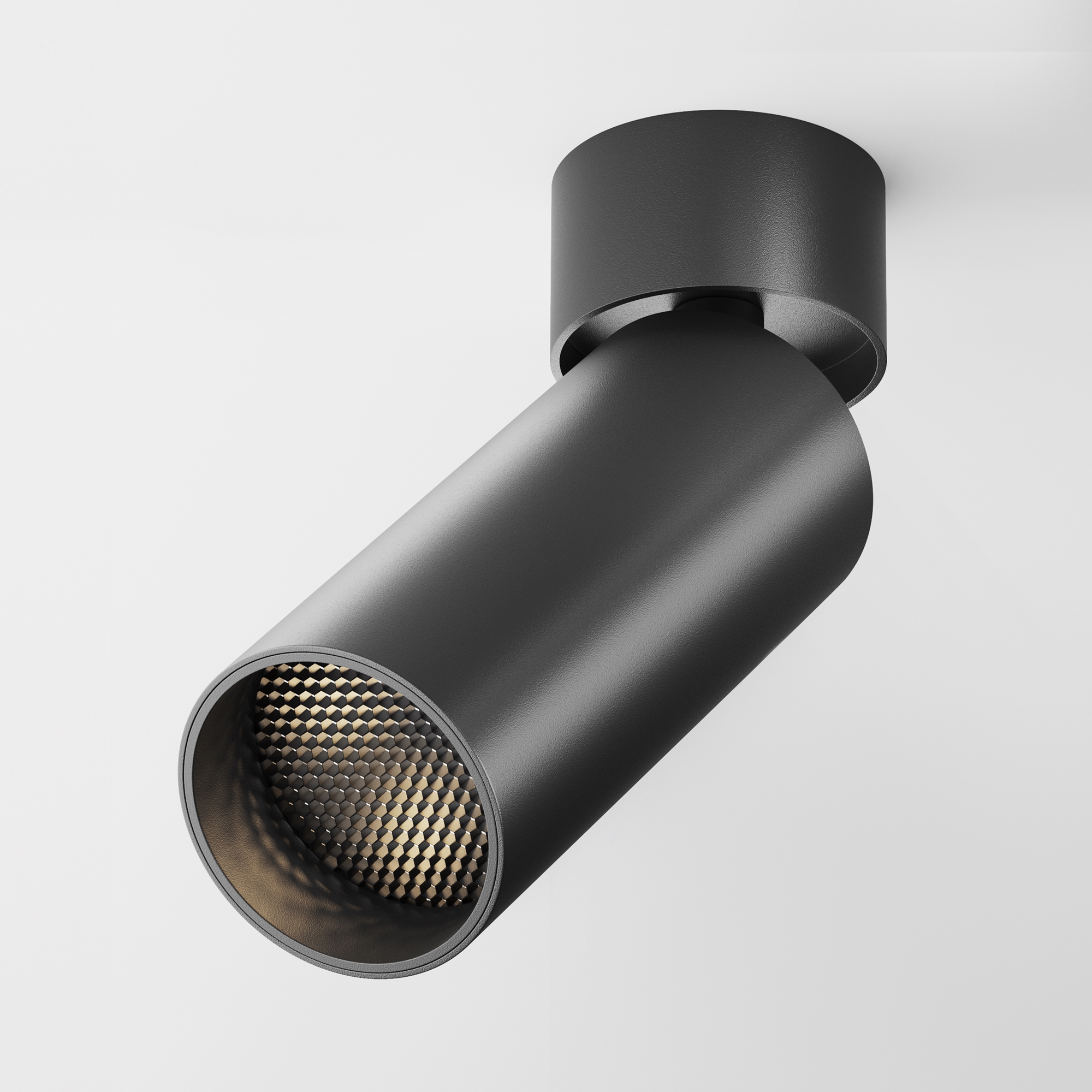 Картинка Потолочный светильник Technical C055CL-L12B3K-W-B