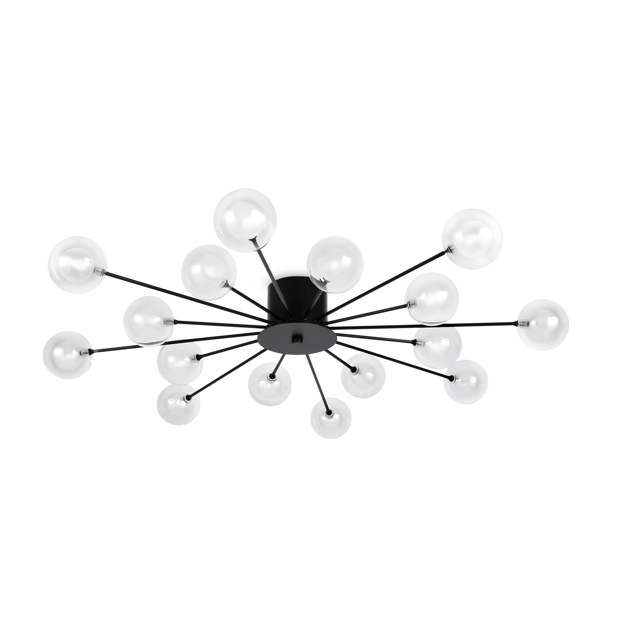 Картинка Потолочная люстра Freya FR5242CL-16B1