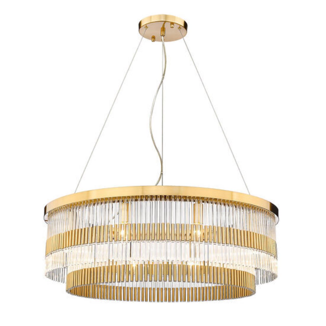 Картинка Подвесная люстра Divinare BRILLANTE 6813/17 LM-10