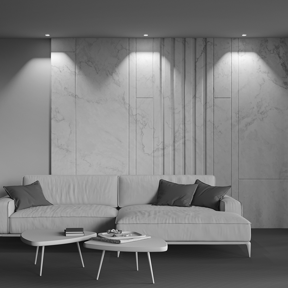 Картинка Встраиваемый светильник Technical DL043-01-10W3K-SQ-WB