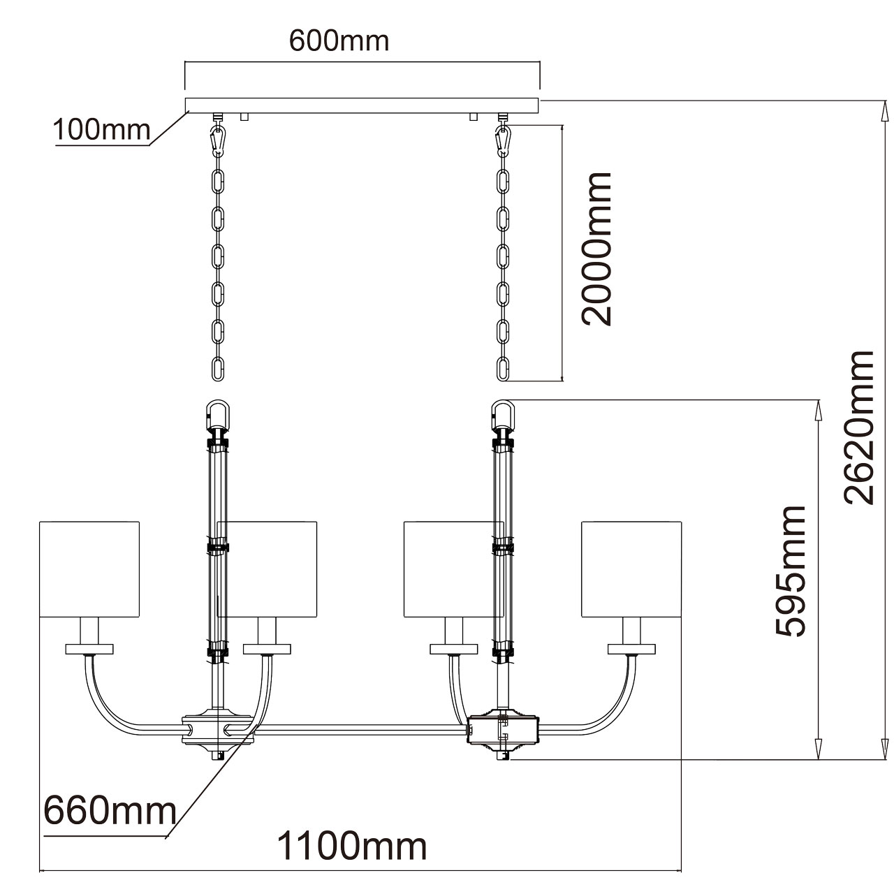 Картинка Подвесная люстра Chiaro Палермо 386017108