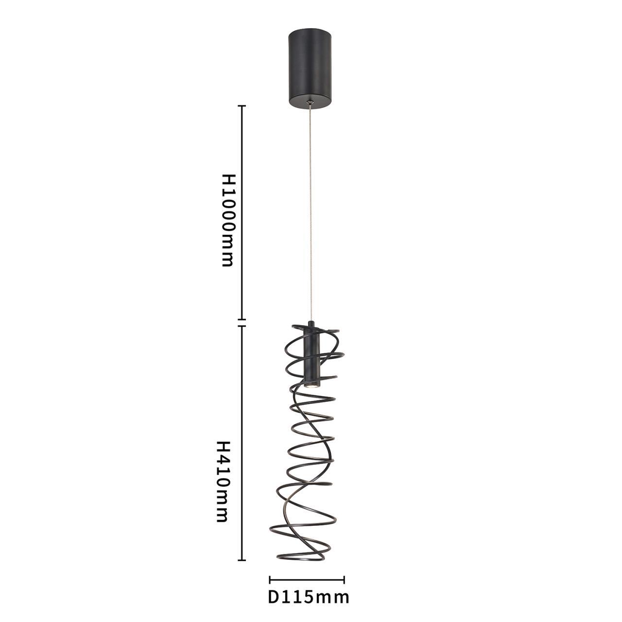 Картинка Подвесной светильник Fontes 4555-2P
