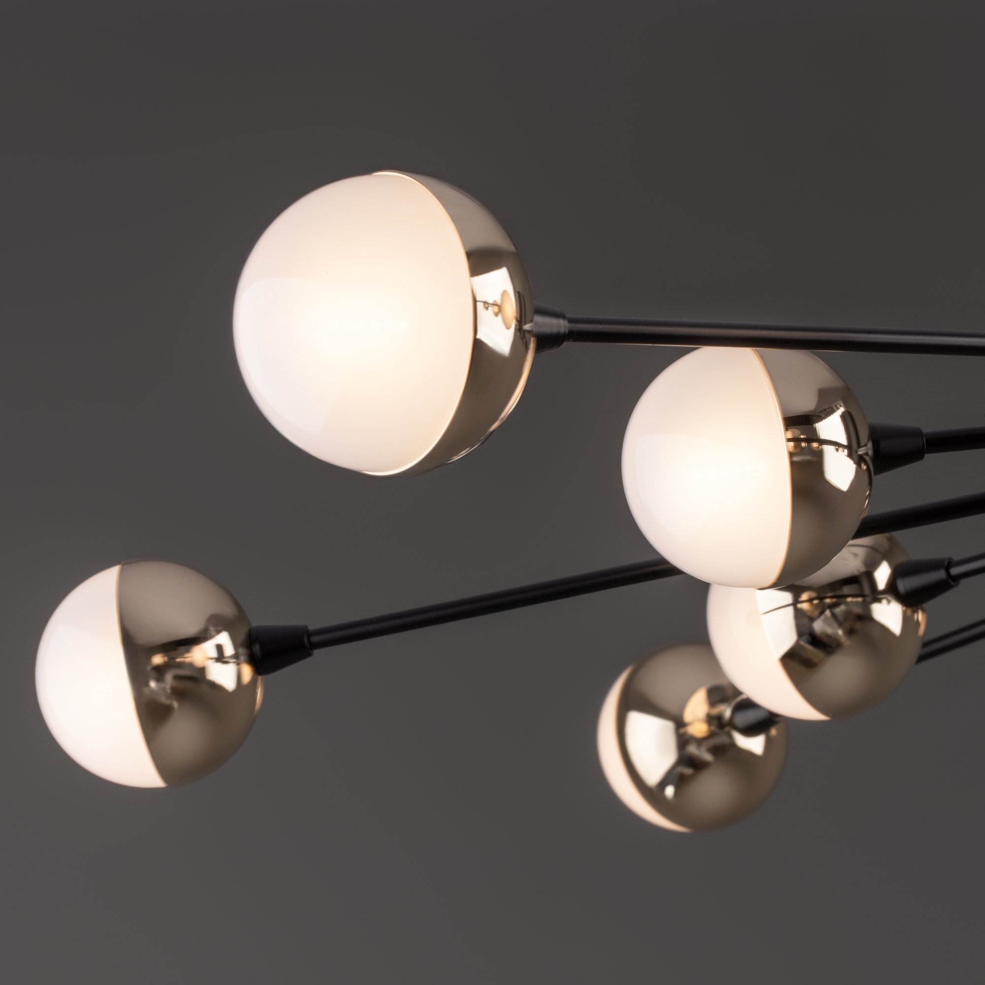 Картинка Потолочная люстра Freya FR5242CL-16B