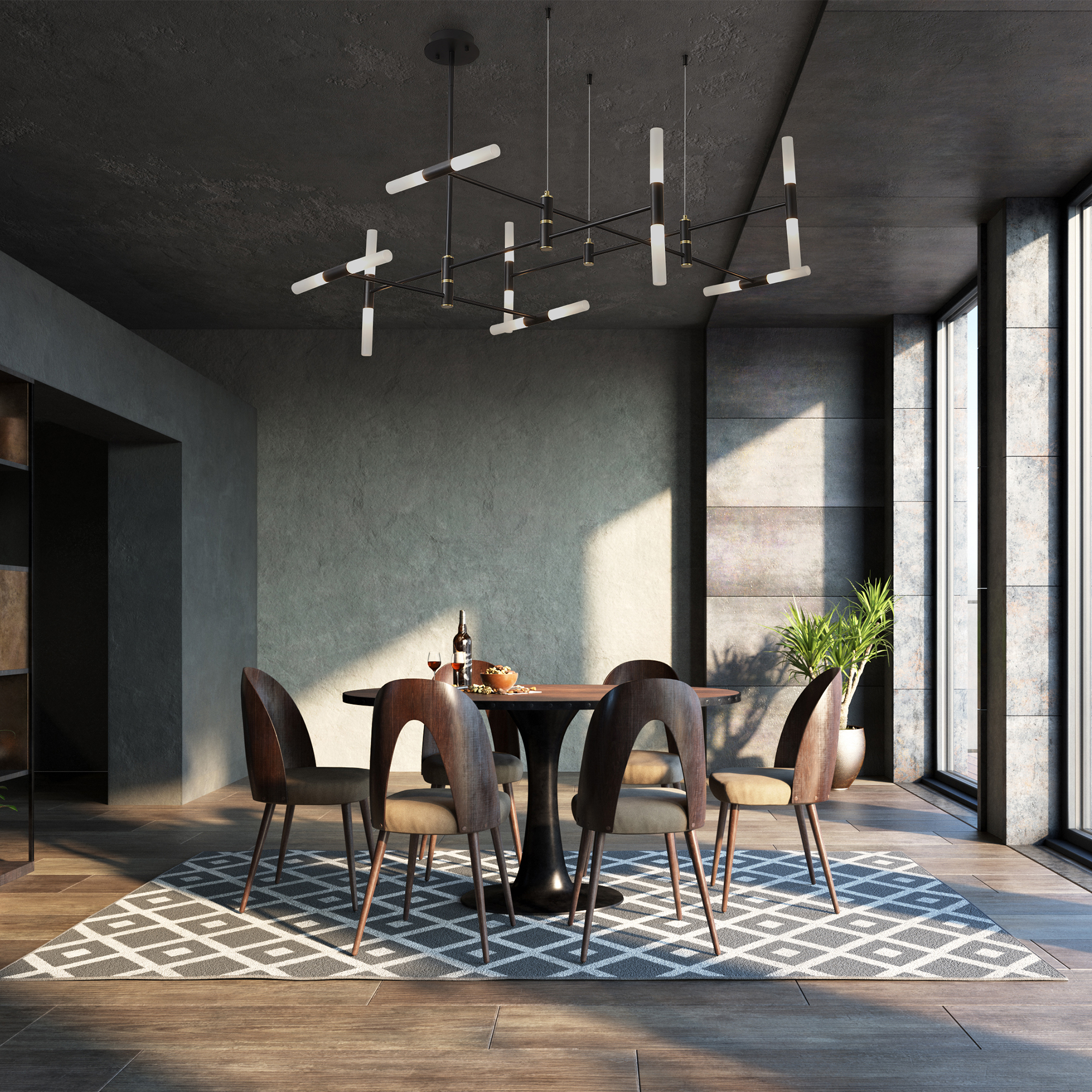 Картинка SL1216.403.16 Светильник подвесной ST-Luce 