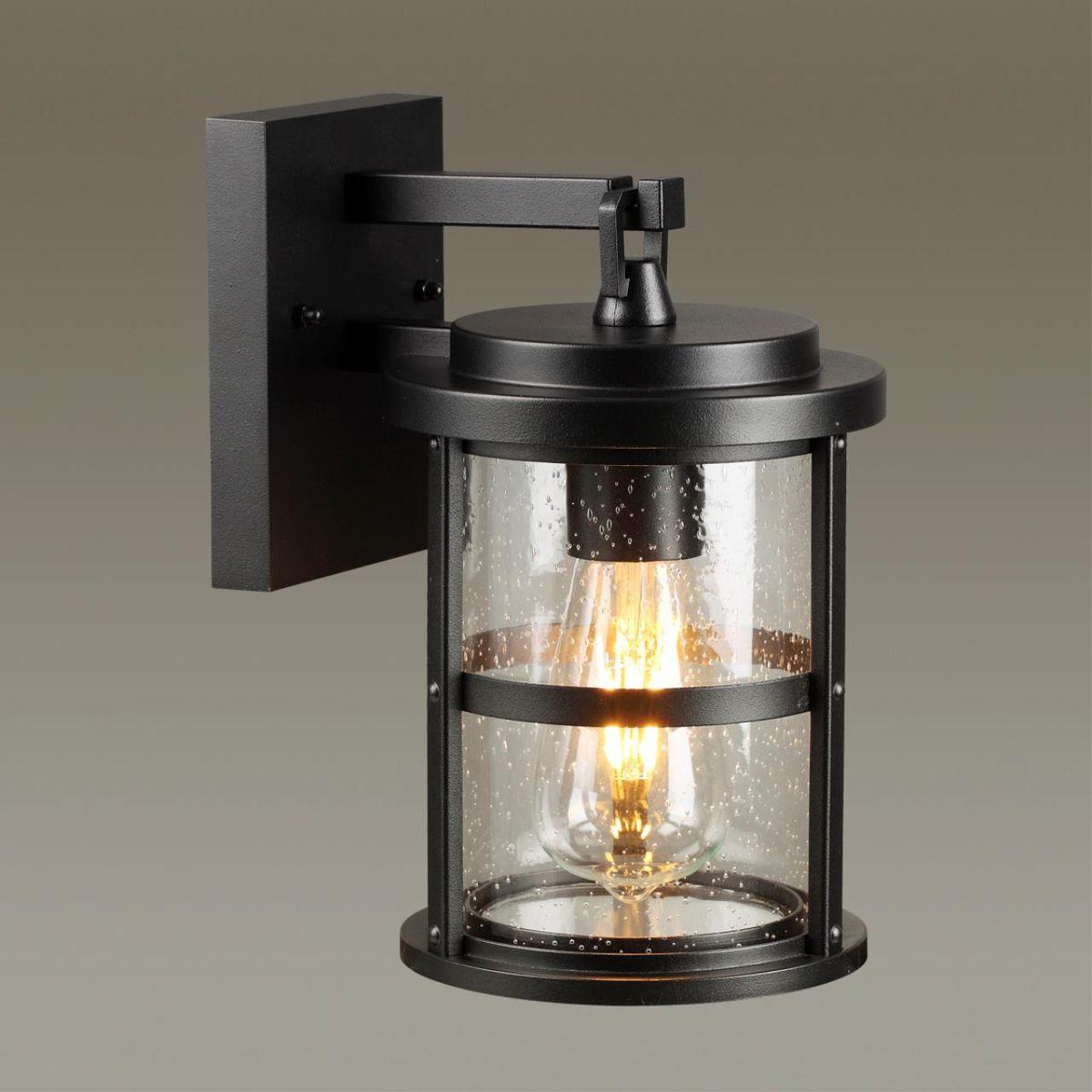 Картинка Уличный настенный светильник Odeon Light Nature Magus 4964/1W