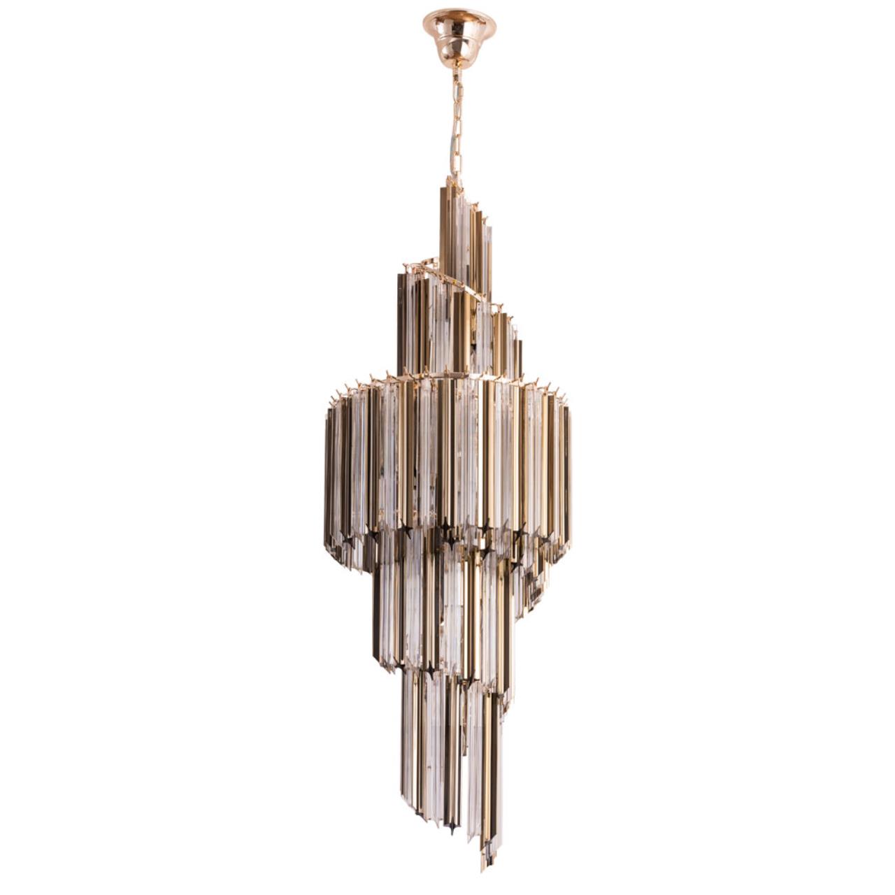 Картинка Каскадная люстра Divinare Frizzante 1683/01 LM-11