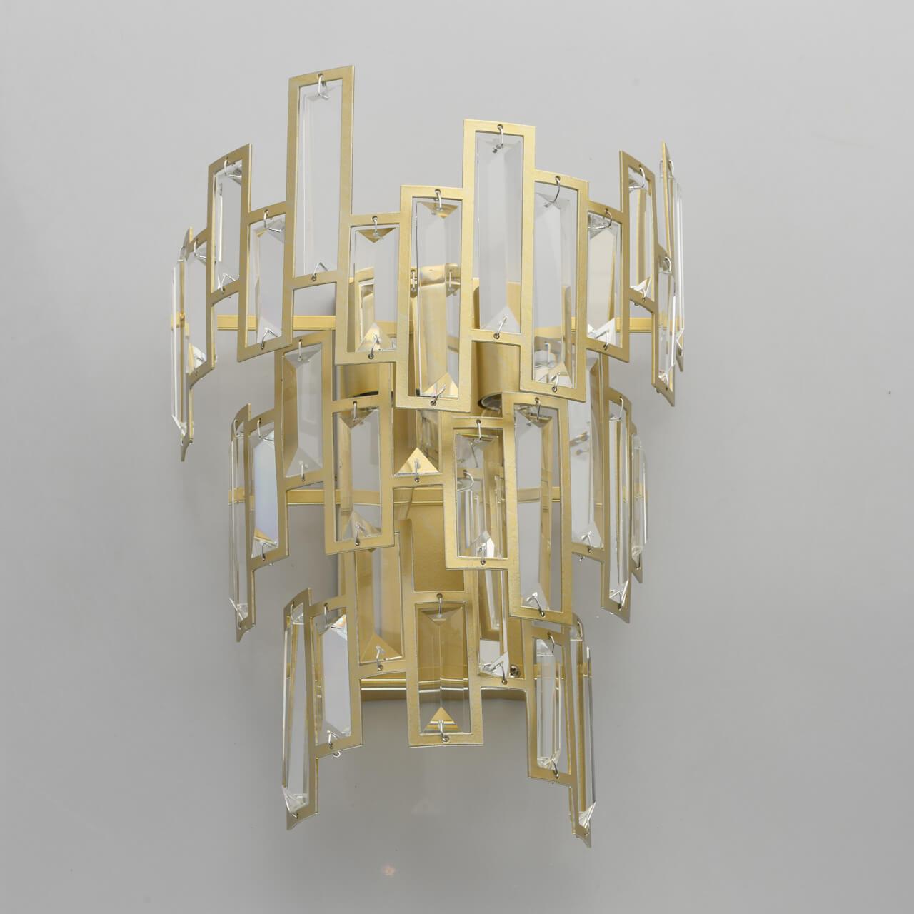 Картинка Настенный светильник MW-Light Монарх 2 121020402