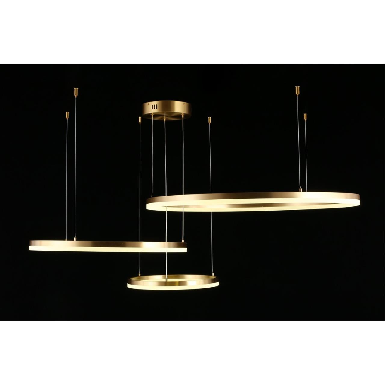 Картинка Подвесной светодиодный светильник Aployt Armel APL.049.03.115