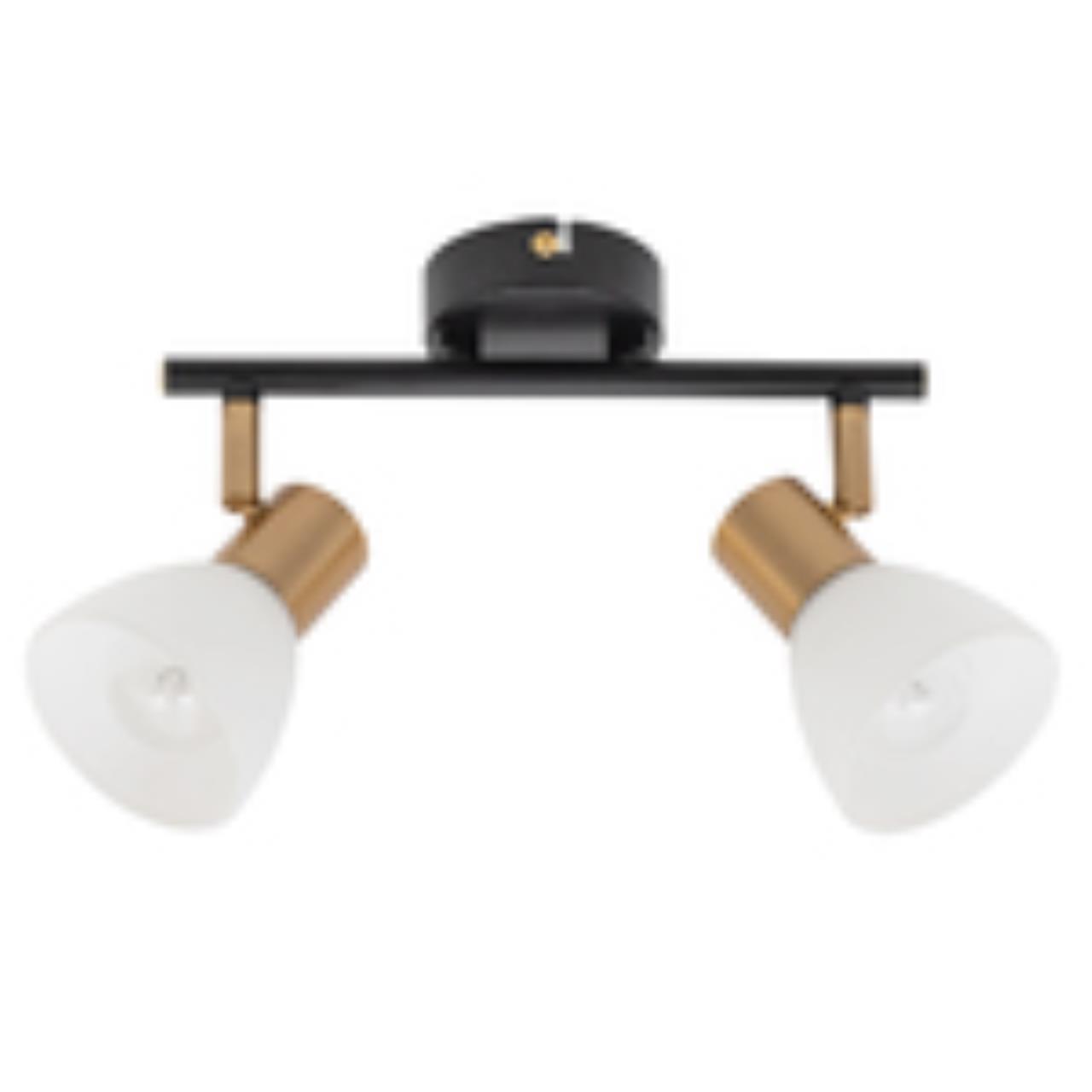 Картинка Настенно-потолочный светильник Arte Lamp Falena A3117PL-2BK