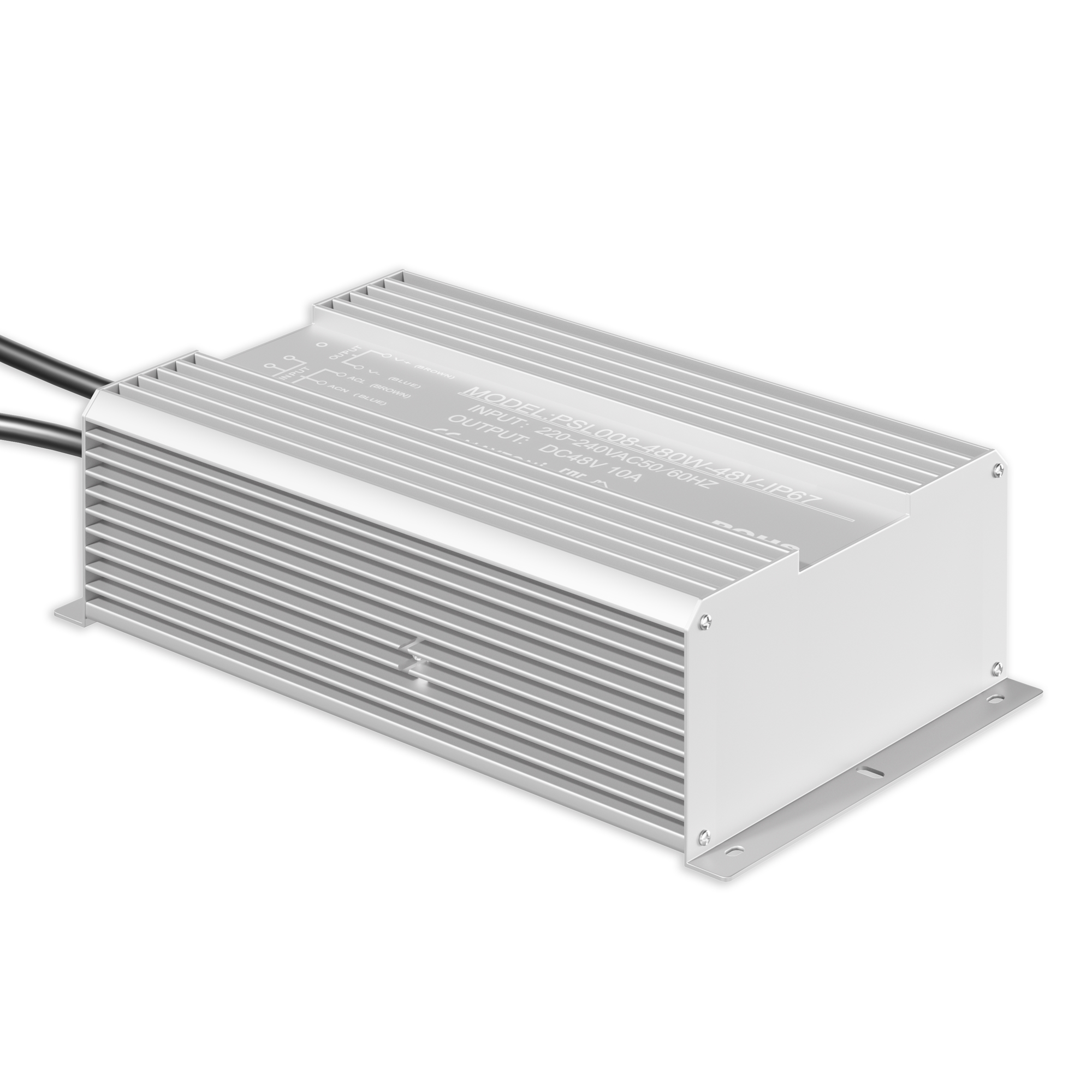 Картинка Блок питания Technical PSL008-480W-48V-IP67