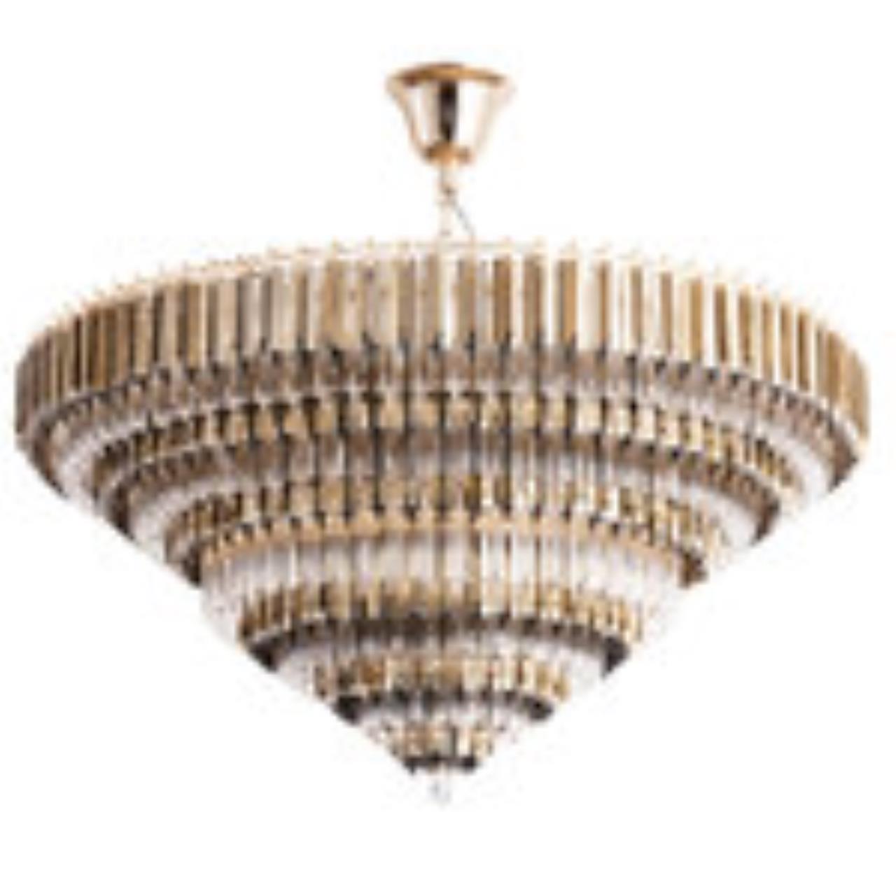 Картинка Подвесная люстра Divinare Frizzante 1683/01 LM-16