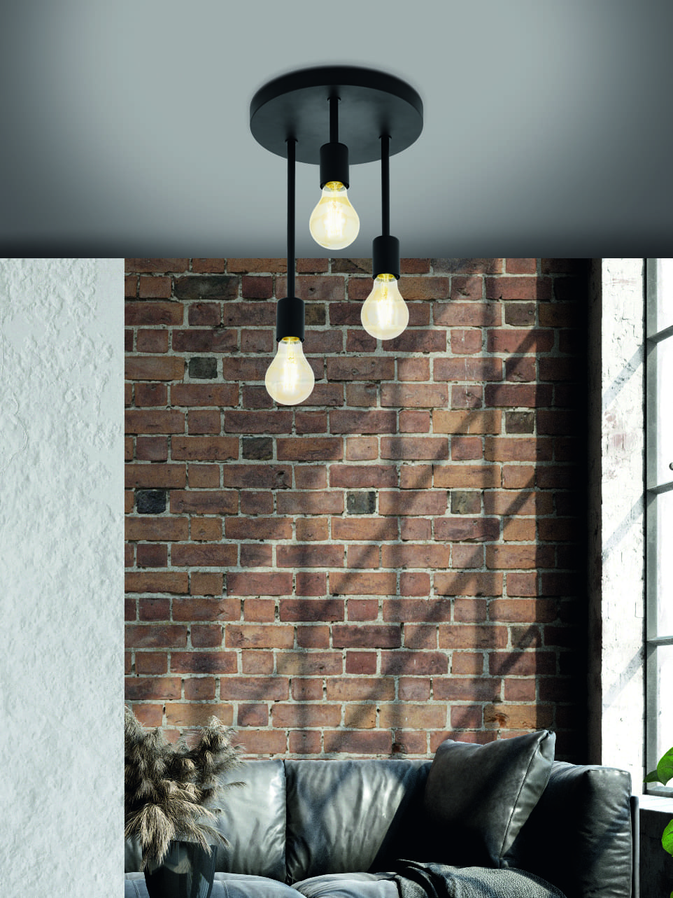 Картинка Потолочная люстра Eglo Wilmcote 43126