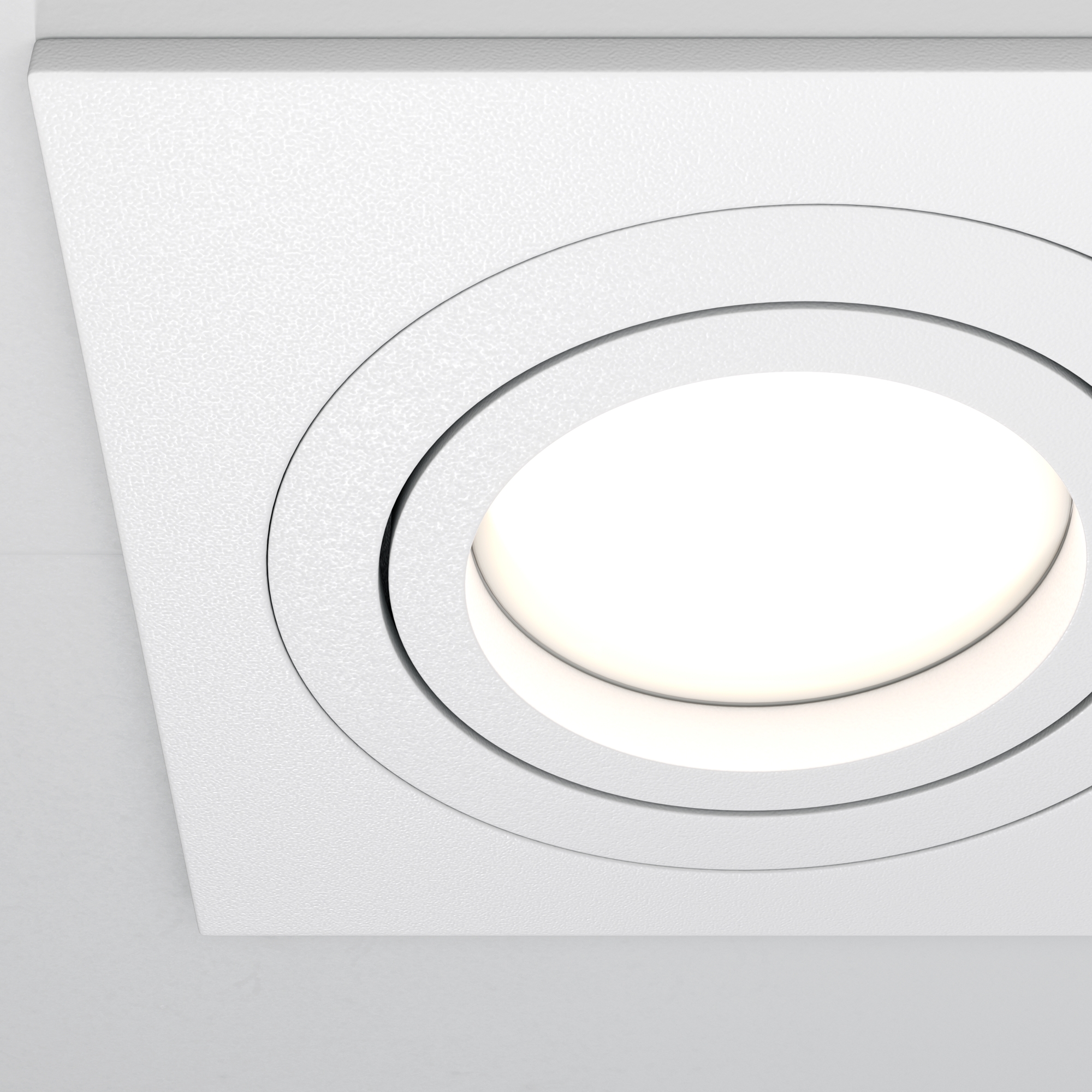 Картинка Встраиваемый светильник Maytoni Atom DL024-2-01W