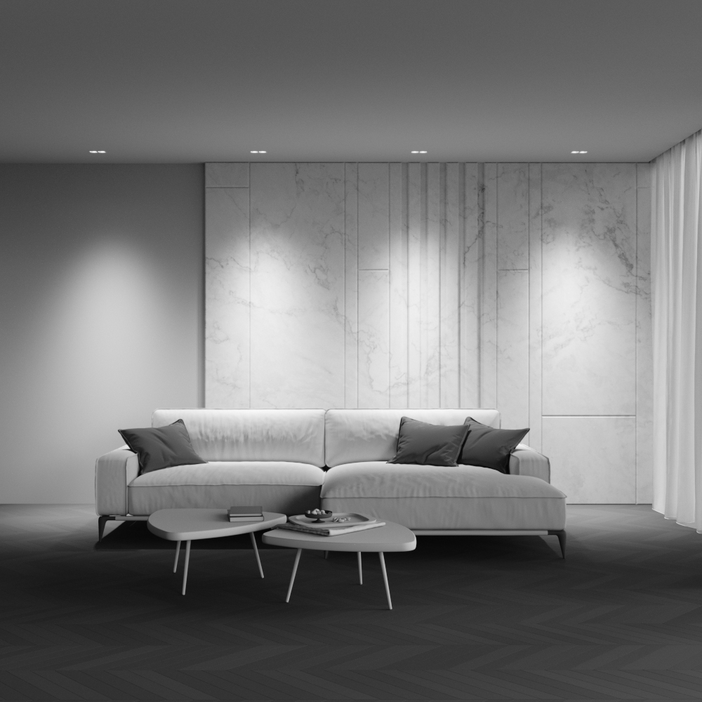 Картинка Встраиваемый светильник Technical DL043-02-10W3K-SQ-W-1