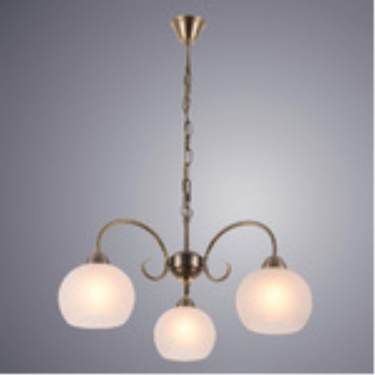 Картинка Подвесная люстра Arte Lamp A9317LM-3AB