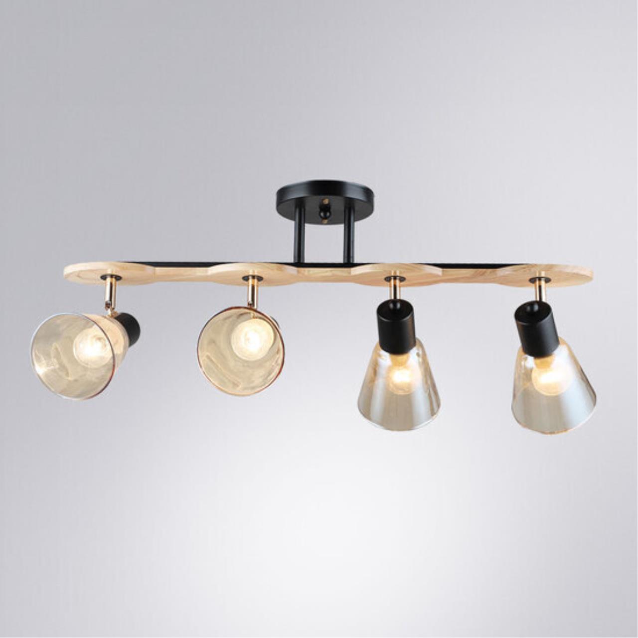 Картинка Люстра Arte Lamp HARMONY A5112PL-4BK