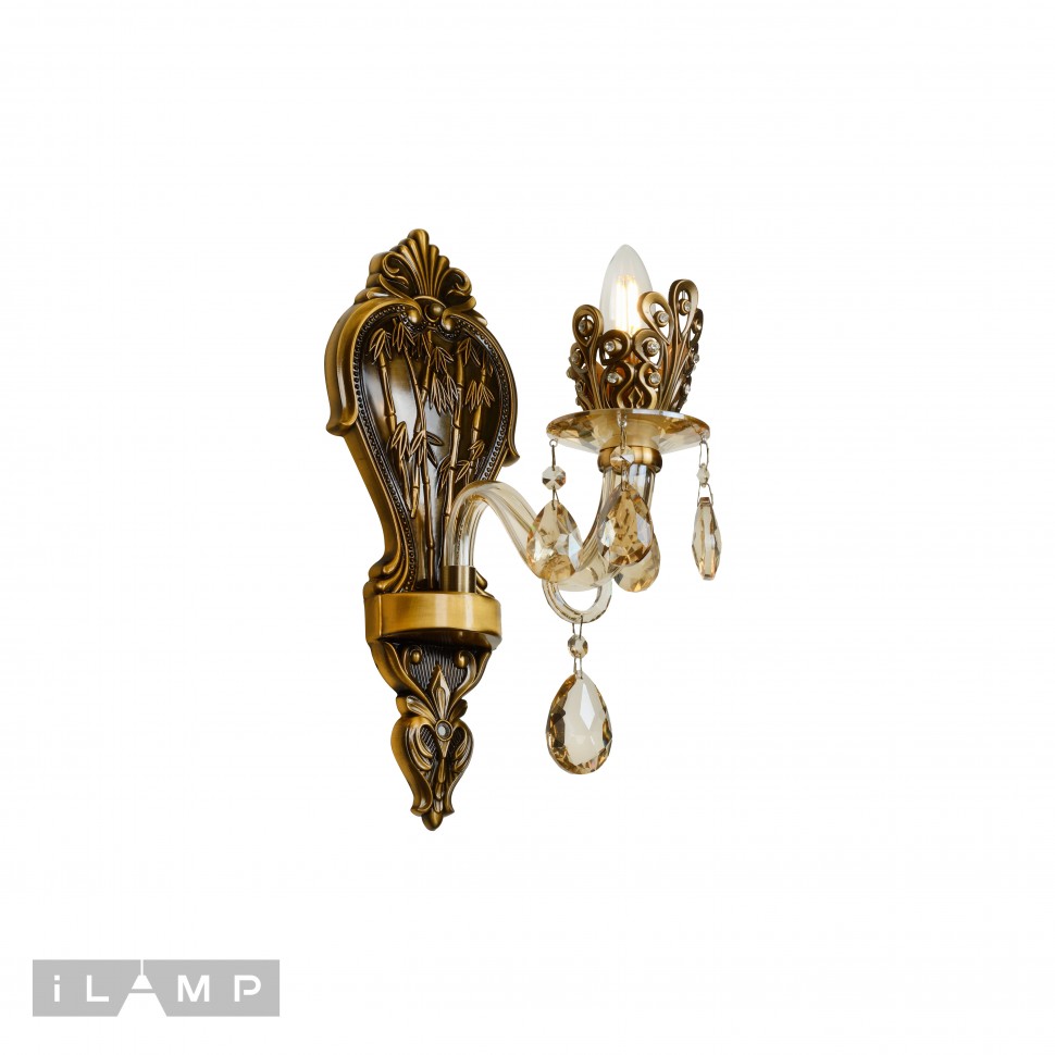 Картинка Бра iLamp Asia 61078/1 BR