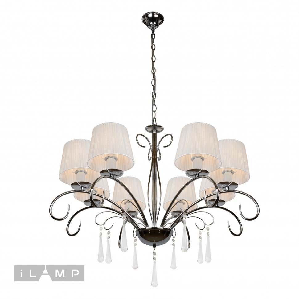 Картинка Подвесная люстра iLamp Perfection RM7006/8CR