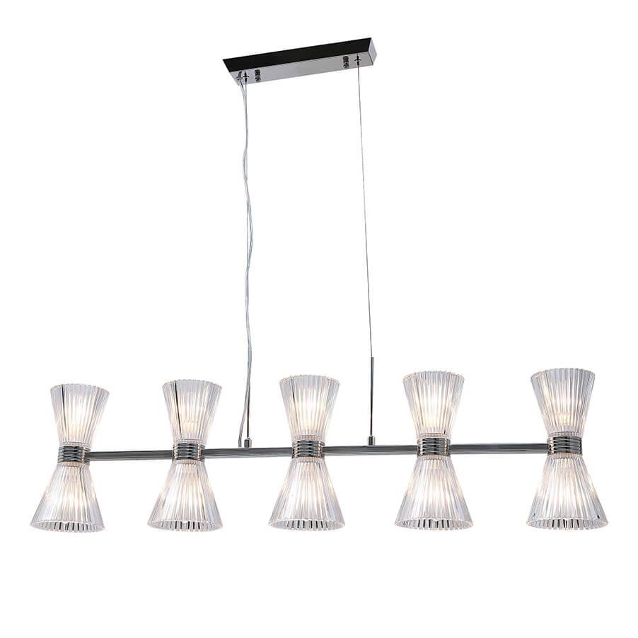 Картинка Подвесная люстра Newport 3615/S Nickel М0061092