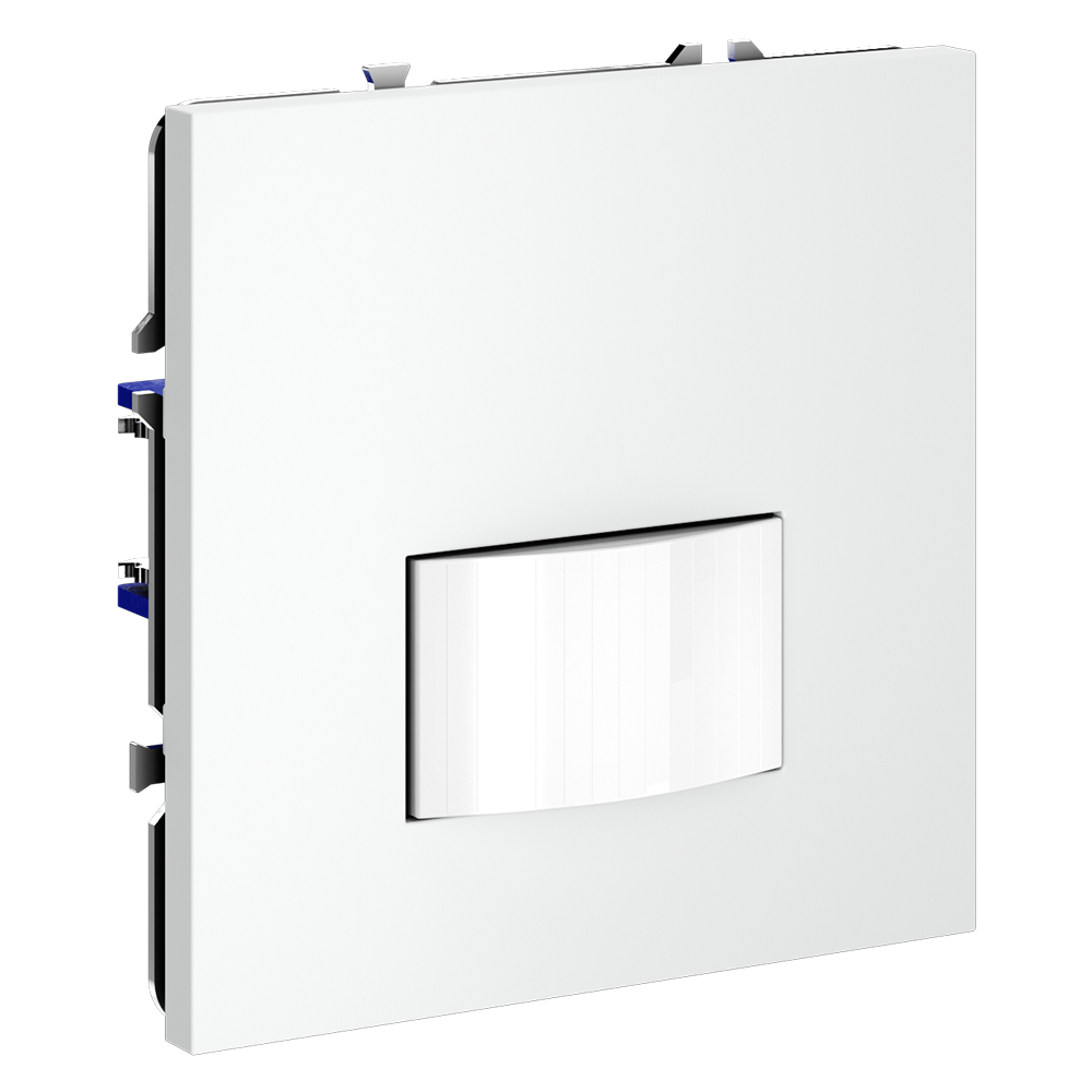 Картинка Датчик движения встраиваемый VOLTUM S70, (белый матовый) VLS070502