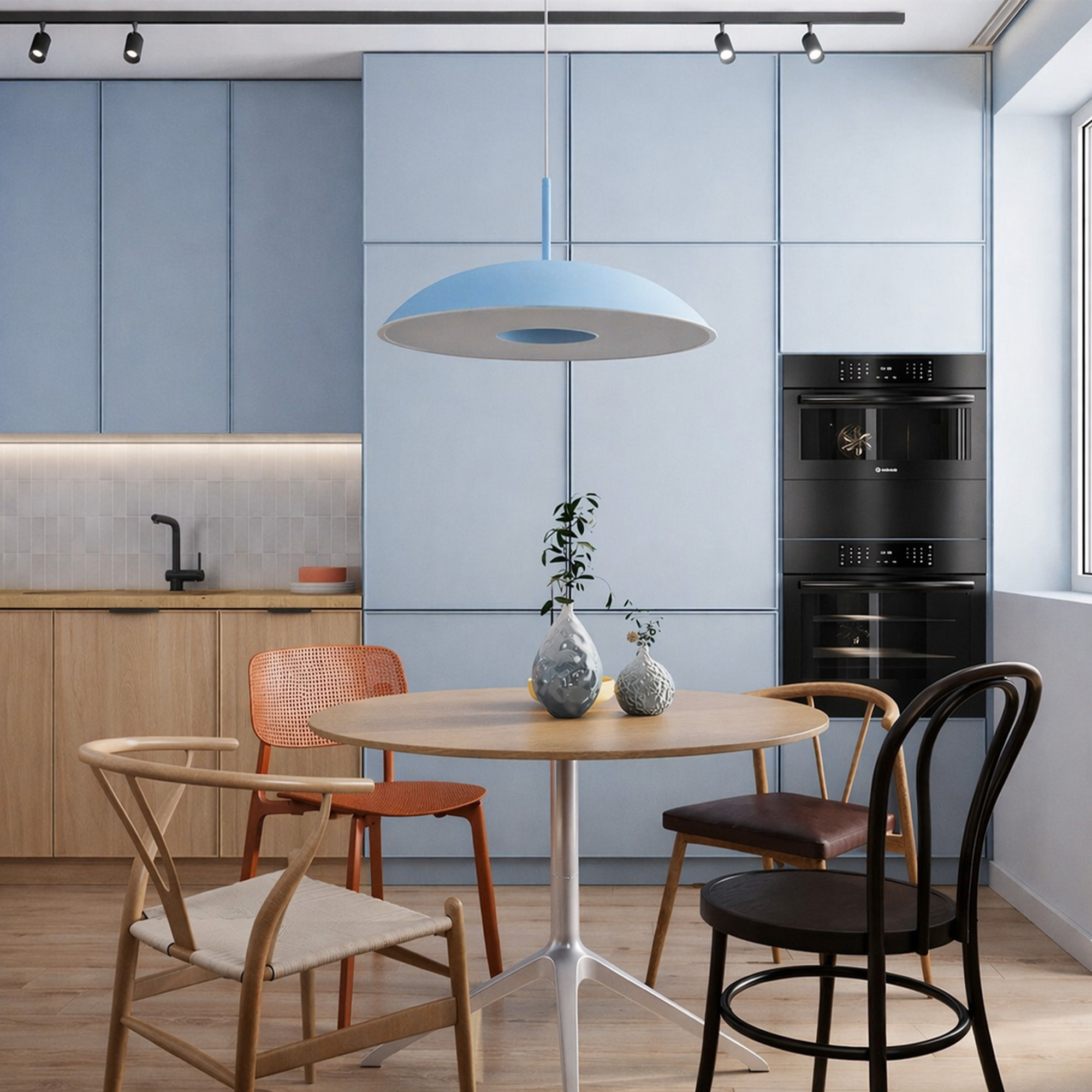 Картинка SL6128.703.01 Светильник подвесной ST-Luce LID