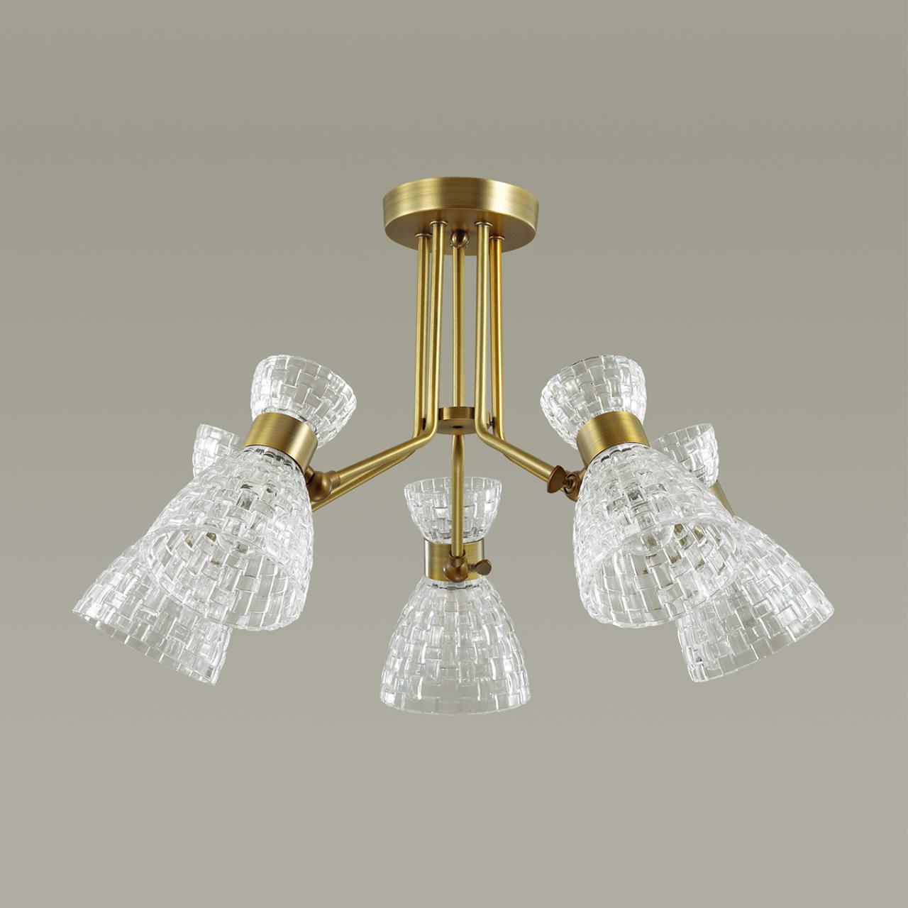 Картинка Потолочная люстра Lumion Comfi Jackie 3704/5C