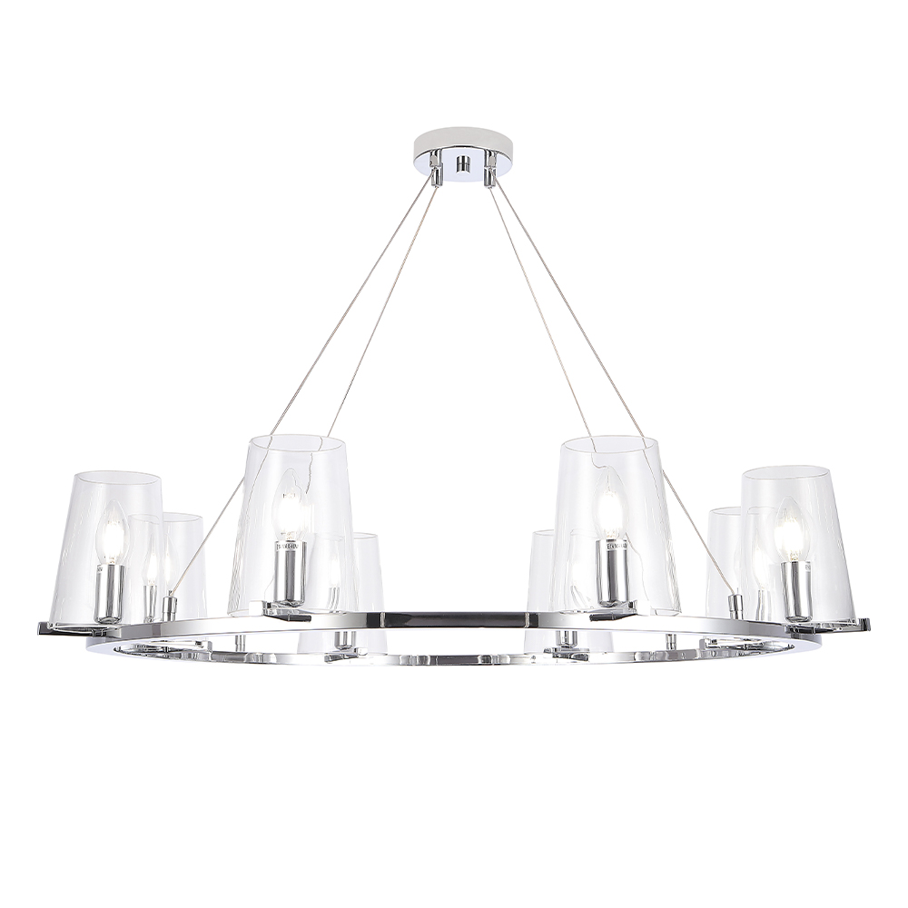Картинка Подвесной светильник Crystal Lux MEDICI SP8 Crystal Lux 2430/308