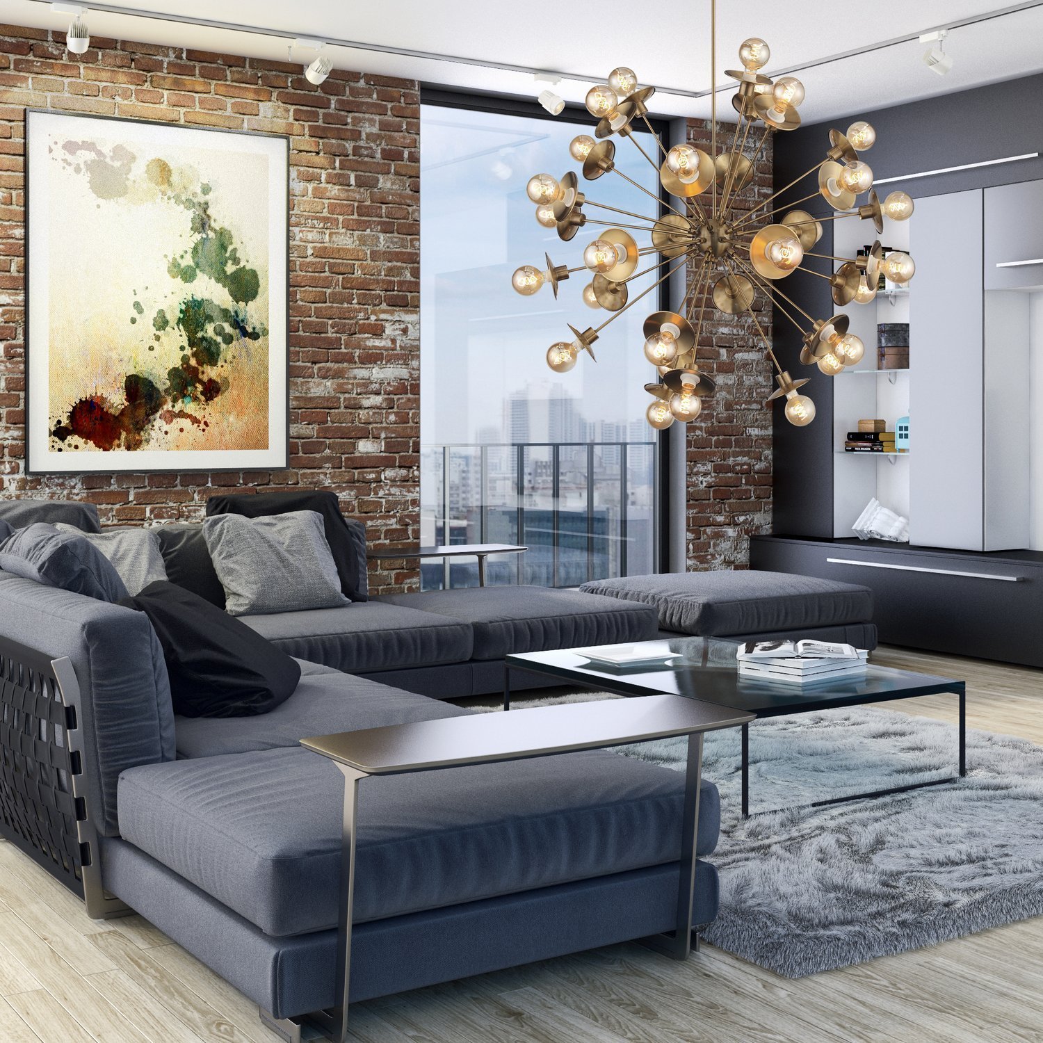 Картинка Подвесная люстра ST Luce Guido SL1111.303.30