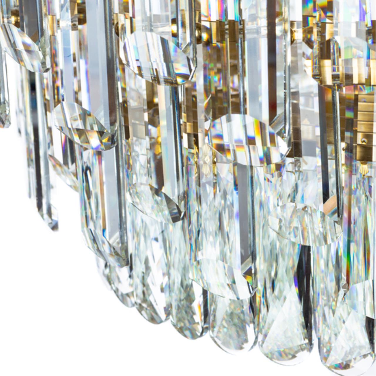 Картинка Подвесная люстра Divinare Bellatrix 3510/17 SP-18