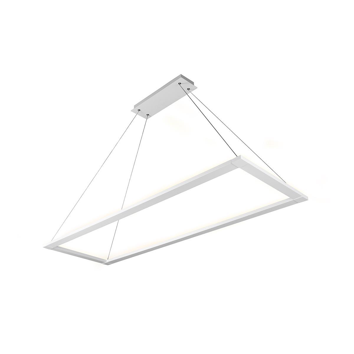 Картинка Подвесной светодиодный светильник iLedex Firefox P1173-3 WH