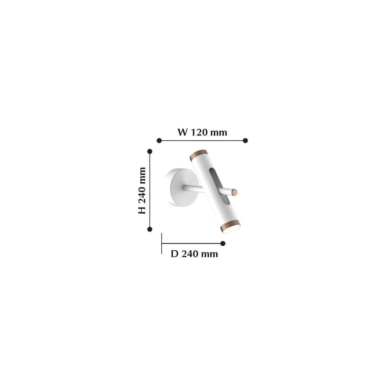 Картинка Светодиодный спот Favourite Duplex 2325-2W
