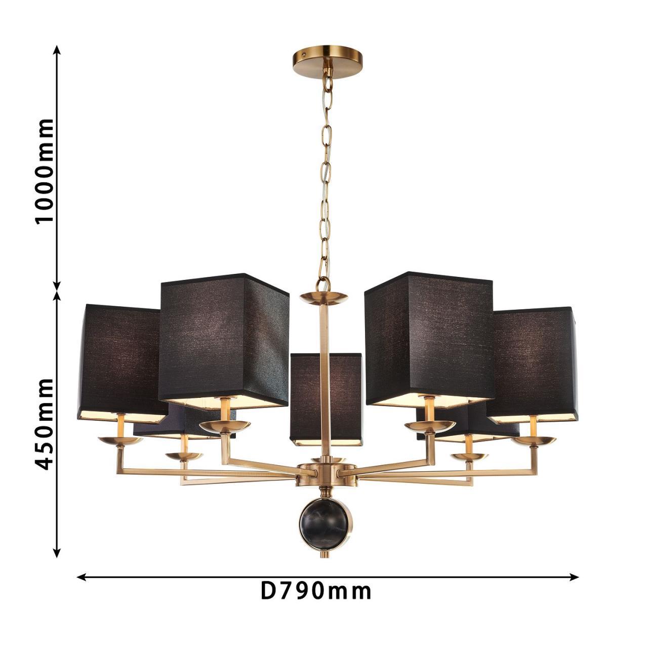 Картинка Подвесная люстра Favourite Diva 2822-7P