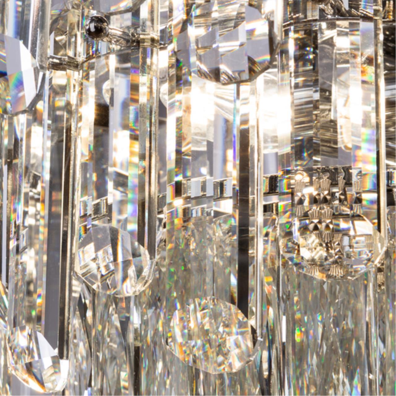 Картинка Подвесная люстра Divinare Bellatrix 3510/02 LM-11