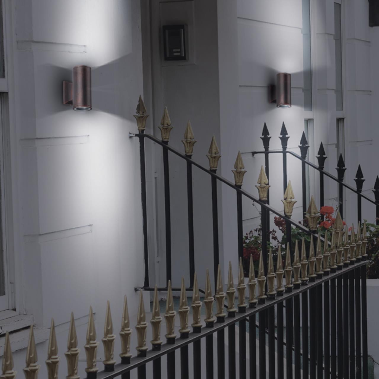 Картинка Уличный настенный светильник Novotech Street Landscape 370407