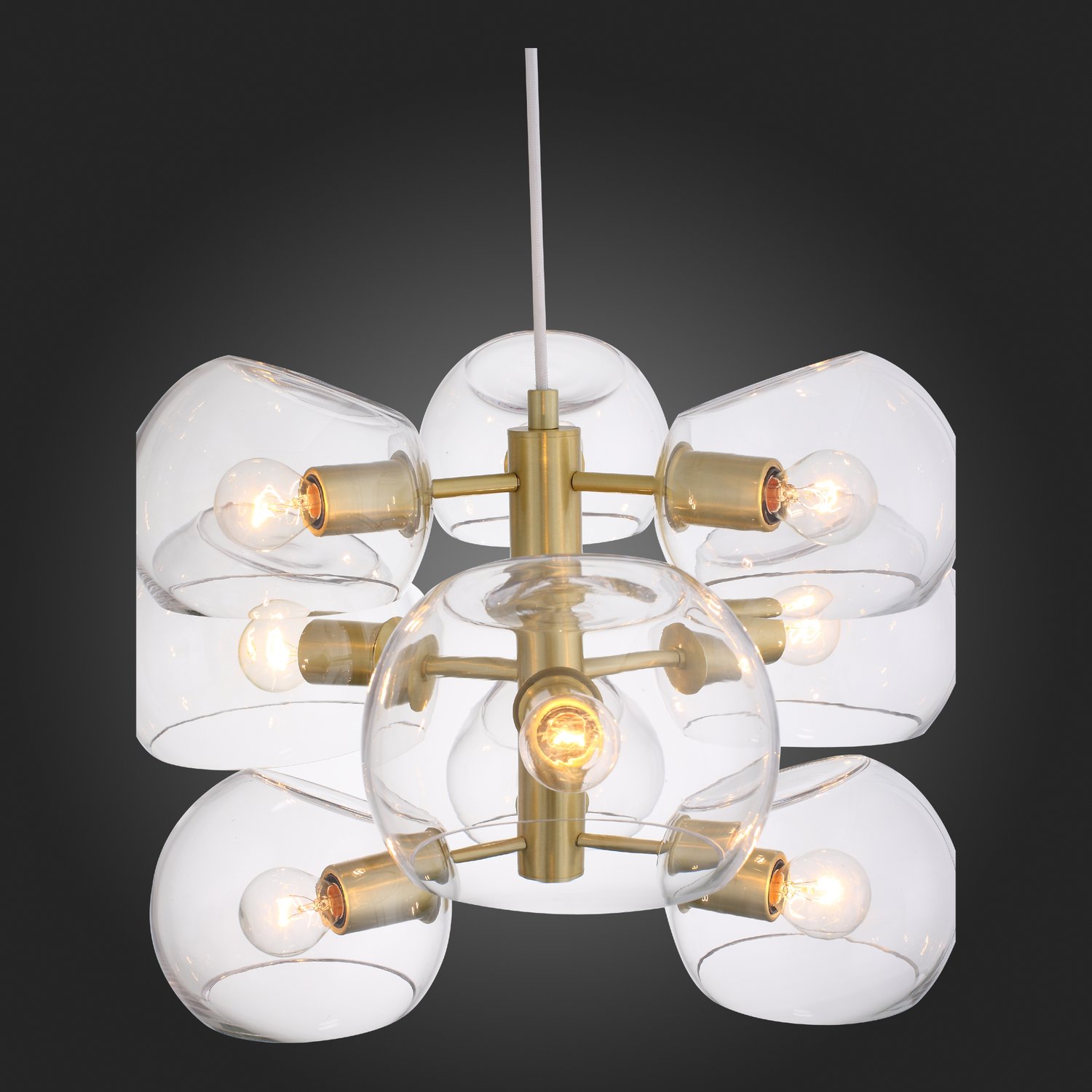 Картинка Подвесная люстра ST Luce Calmare SL434.203.09