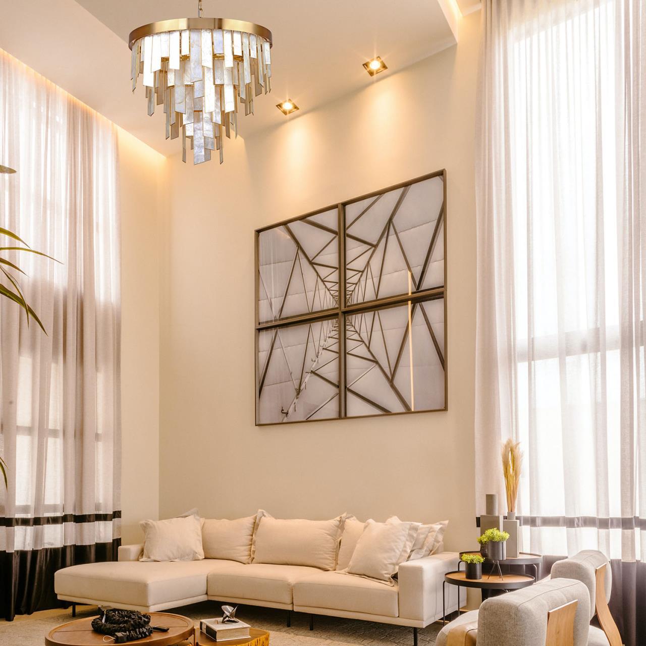 Картинка Подвесной светильник Shally 4199-10P