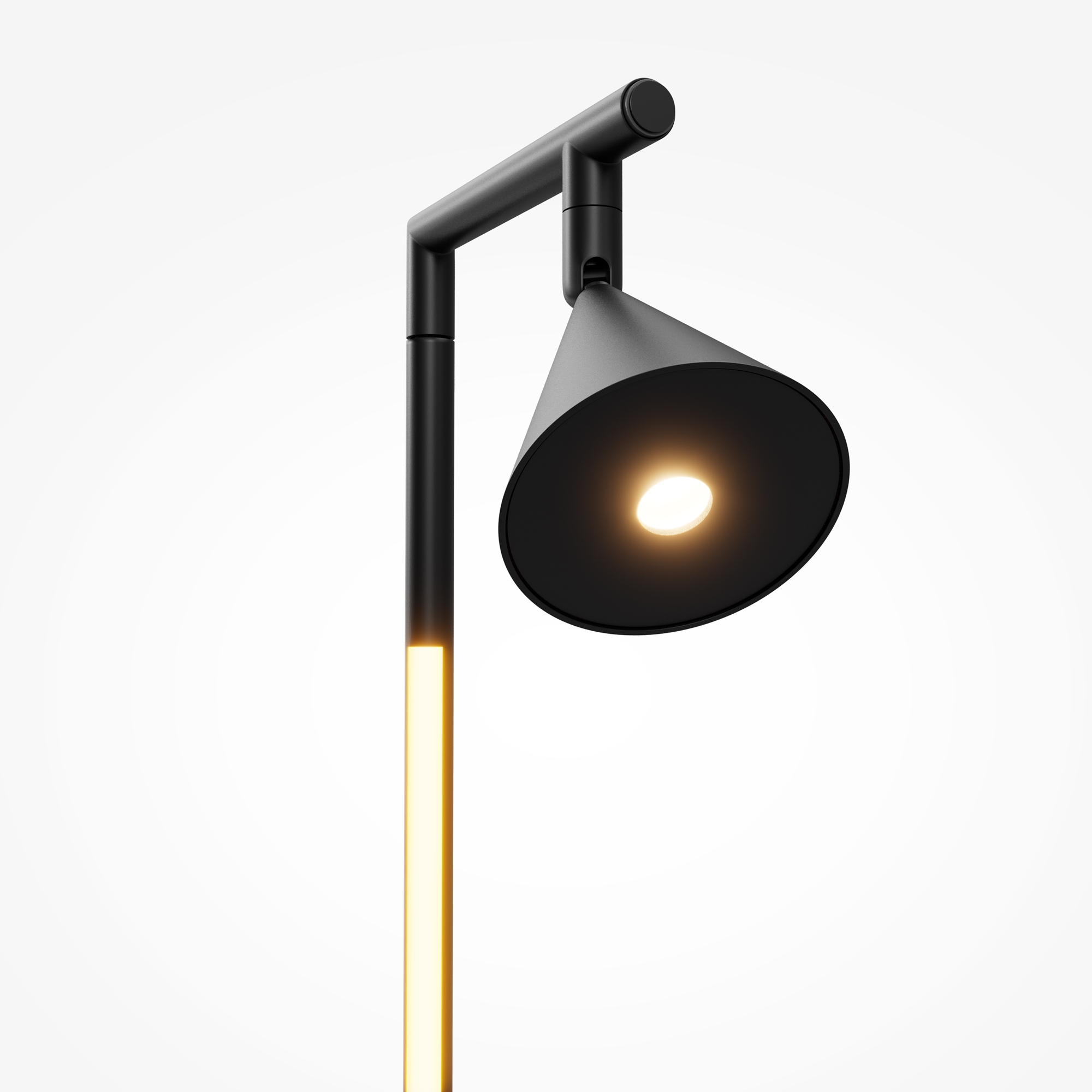 Картинка Напольный светильник (торшер) Maytoni MOD489FL-L20B3K Stripe