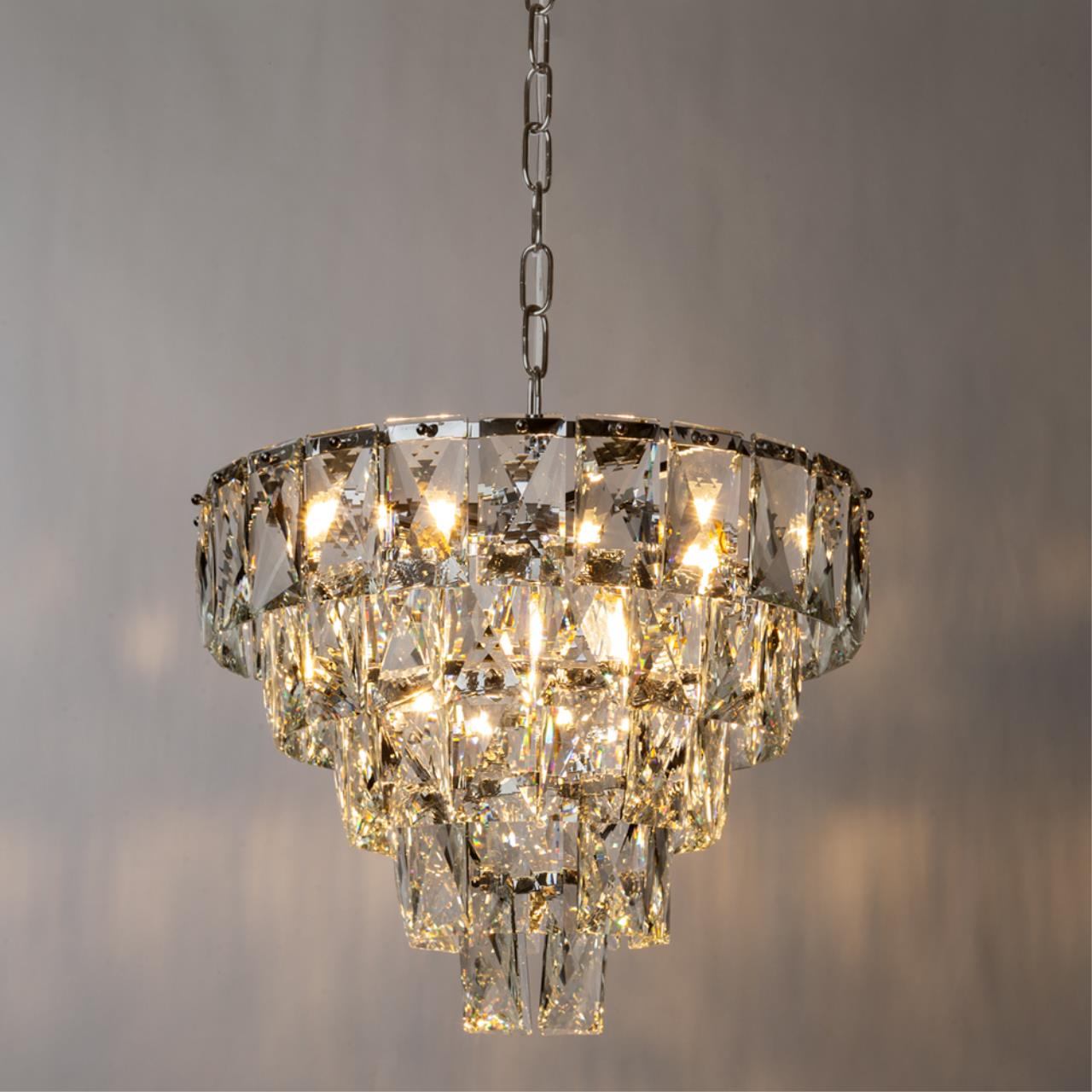 Картинка Подвесная люстра Divinare Chara 3508/02 LM-6