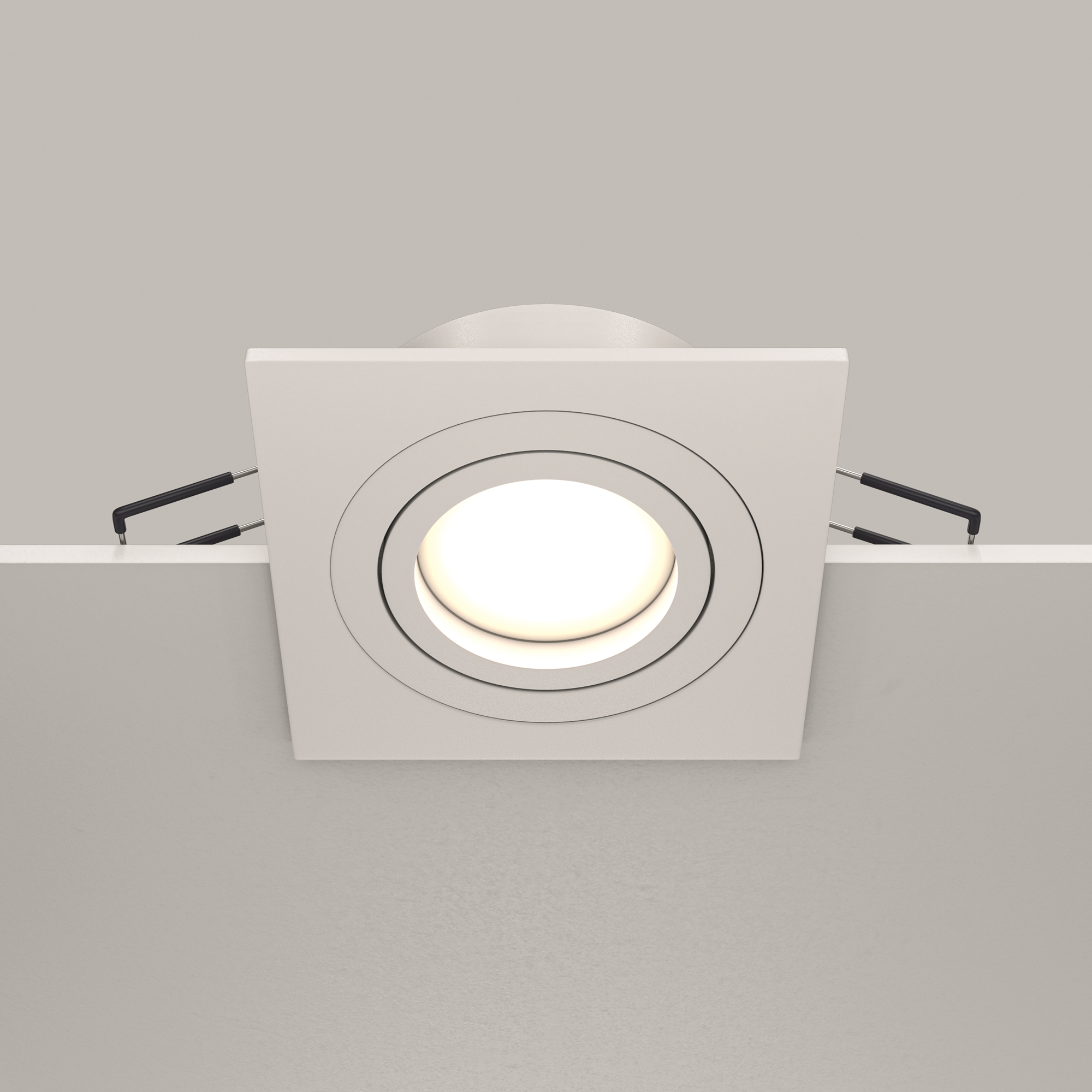 Картинка Встраиваемый светильник Maytoni Atom DL024-2-01W