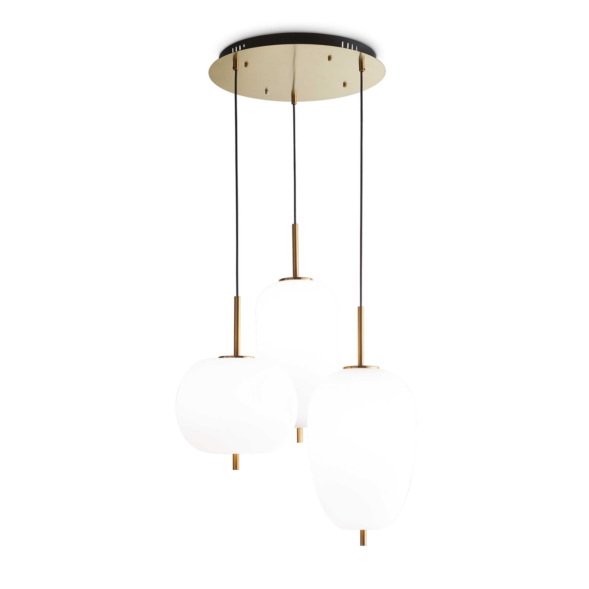 Картинка Подвесная светодиодная люстра Ideal Lux Umile SP3 224541