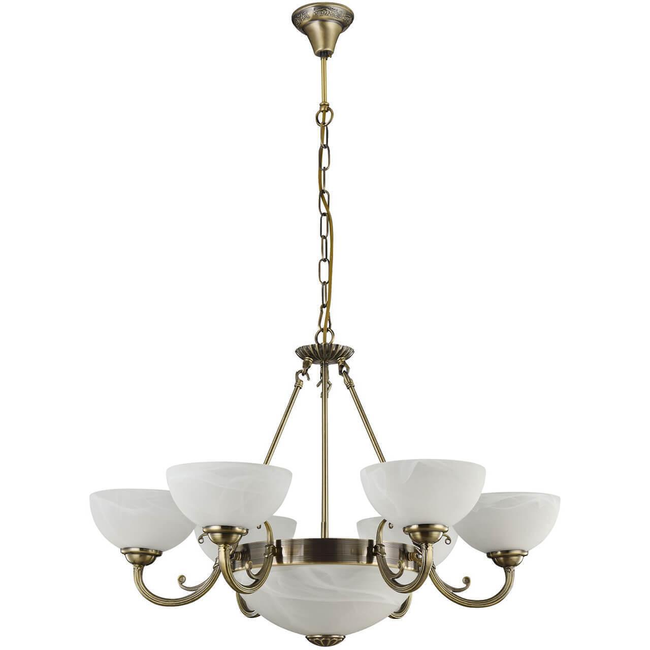 Картинка Подвесная люстра Freya Herbert FR2012-PL-09-BZ