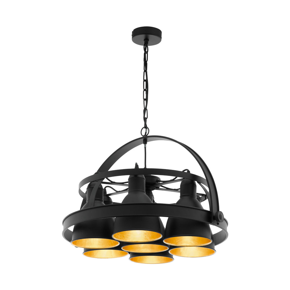 Картинка Подвесная люстра Eglo Backbarrow 49682