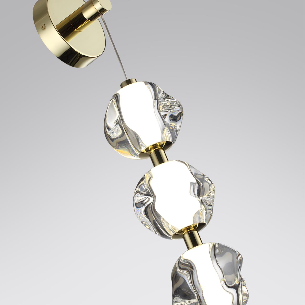 Картинка 5085/17WL Odeon Light Настенный светильник JEMSTONE